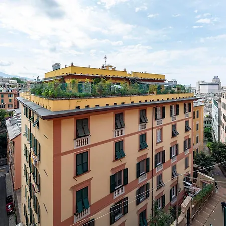 Castelletto House Center - Happy Apartment Genua